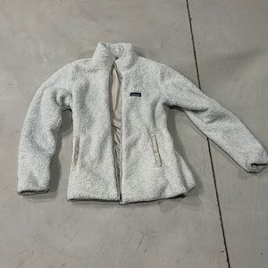 Patagonia full zip fleece out wear jacket